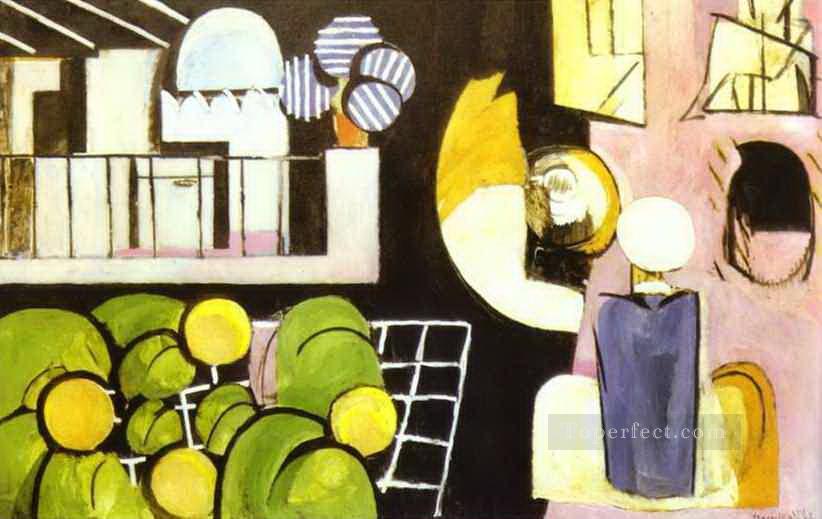 The Moroccans abstract fauvism Henri Matisse Oil Paintings